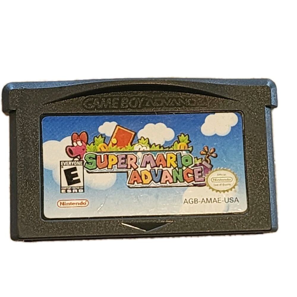 Super Mario Advance Nintendo Video Game Boy Advance Cartridge Only